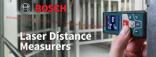 Bosch Laser Distance Measurers Bosch Laser Distance Measurers
