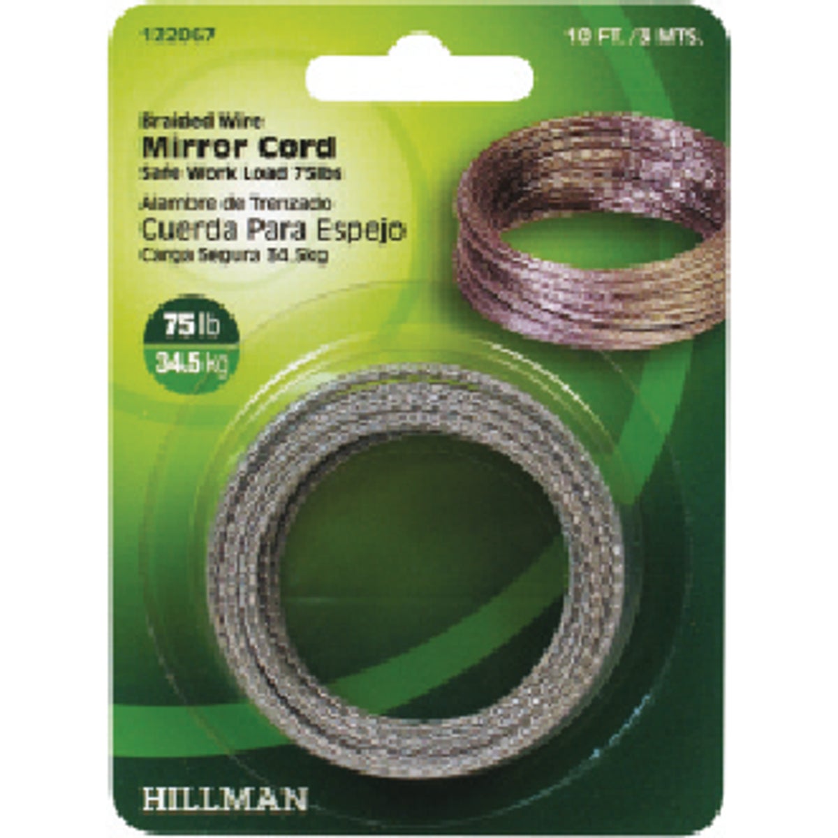 10-Ft Mirror Wire Image 1