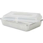 9-In. X 13-In. Cake Pan With Lid Image 1