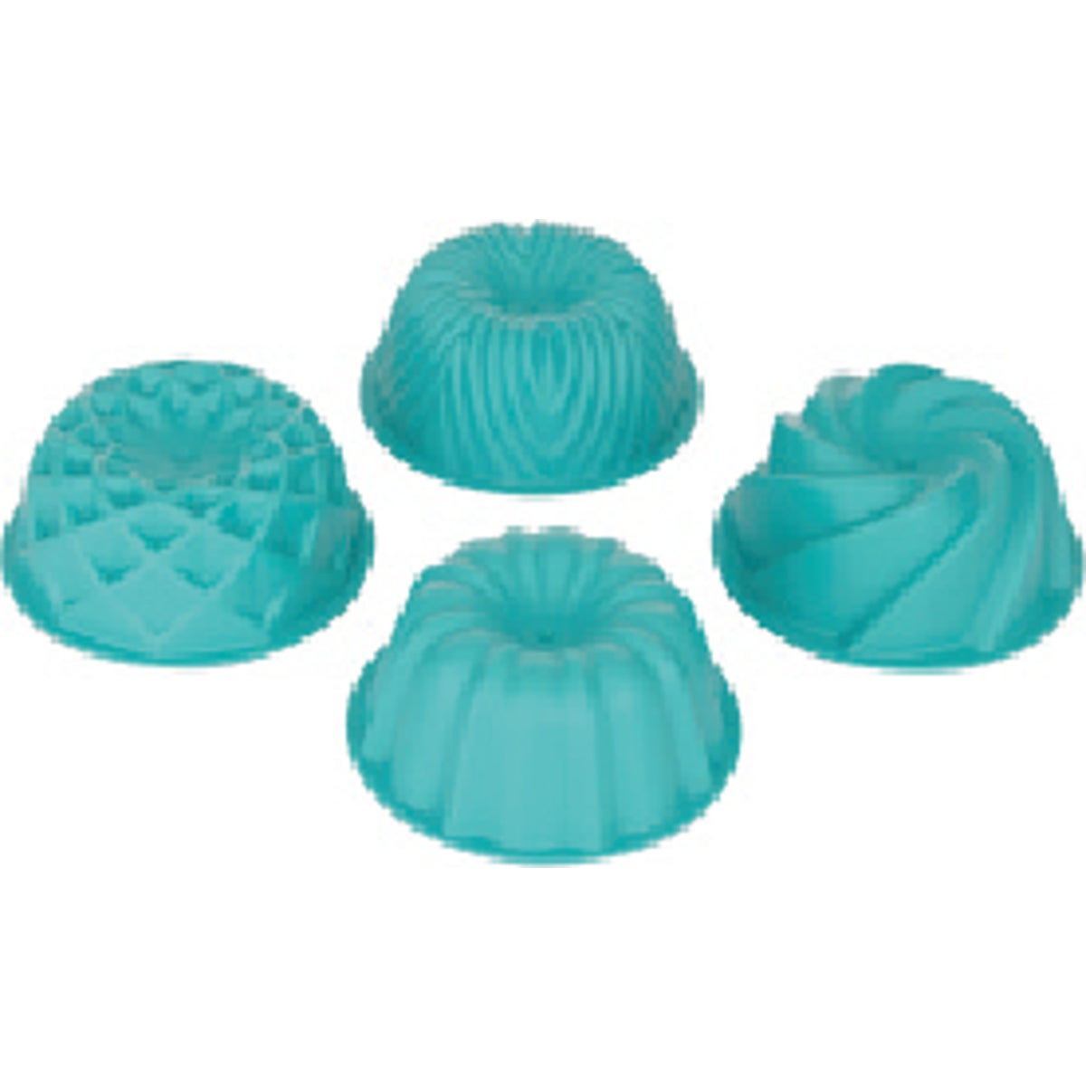 Micro Mini Bundt Pan Set Image 1