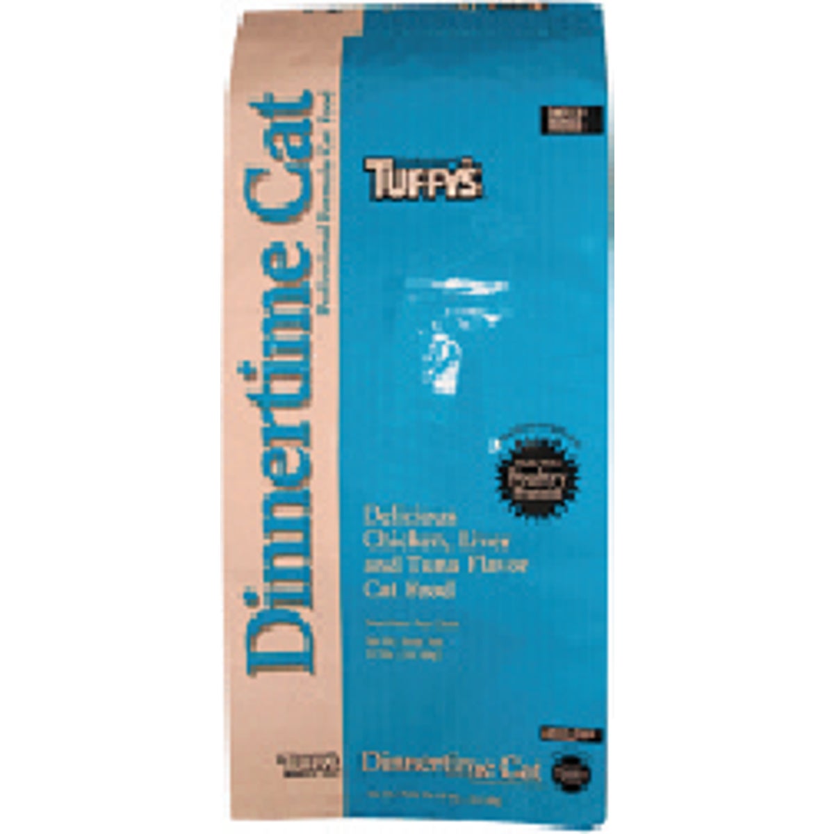 20-Lb. Tuffy's Dinnertime Cat Food