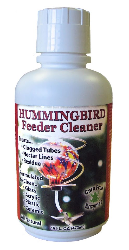Care Free Enzymes Hummingbird Feeder Cleaner 16 Oz.