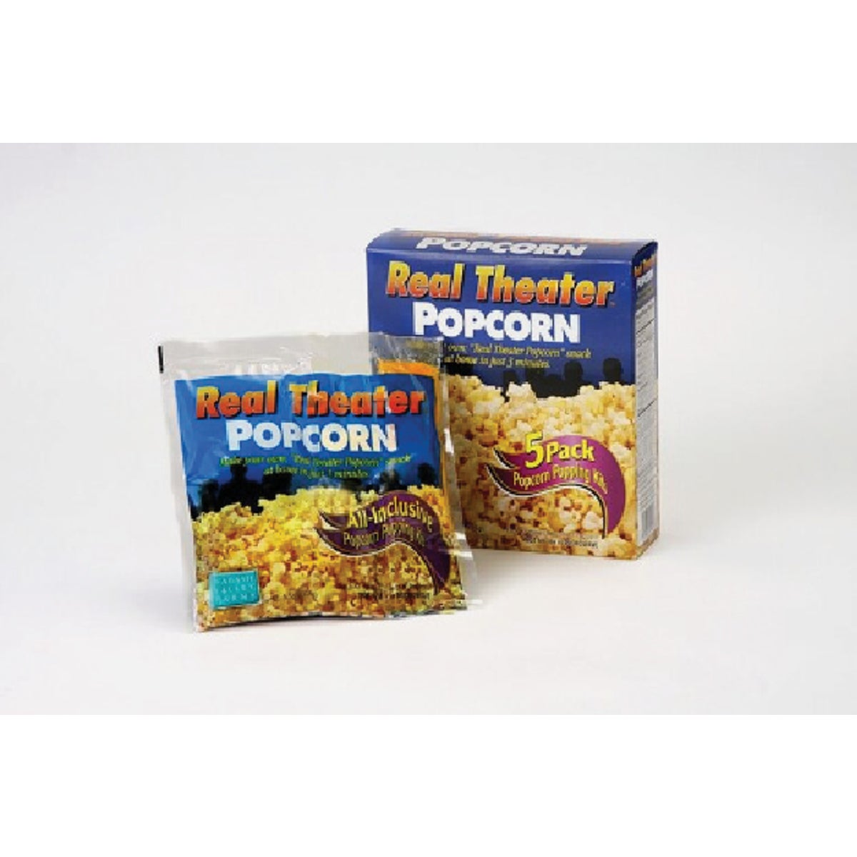 Wabash Valley Farms Real Theater 5.5 Oz. Popcorn Kit (5-Kits)