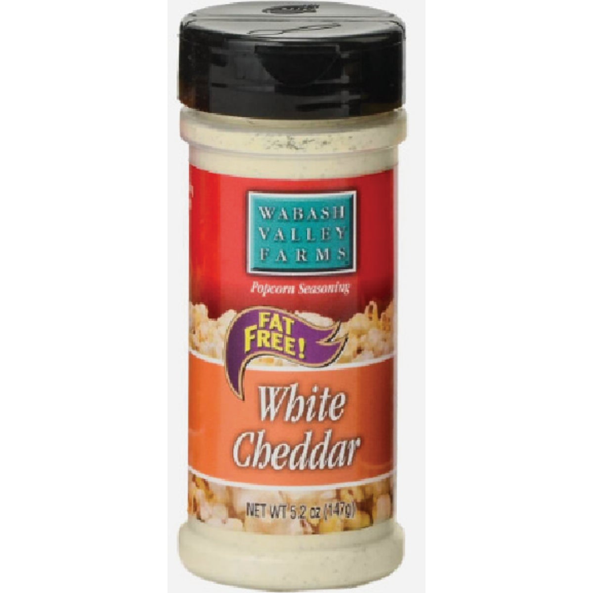 Wabash Valley Farms 5.2 Oz. White Cheddar Popcorn Seasoning Salt