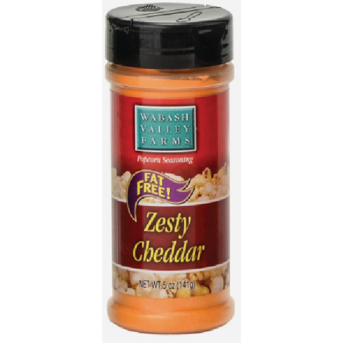 Wabash Valley Farms Zesty Cheddar 5 Oz. Popcorn Seasoning Salt