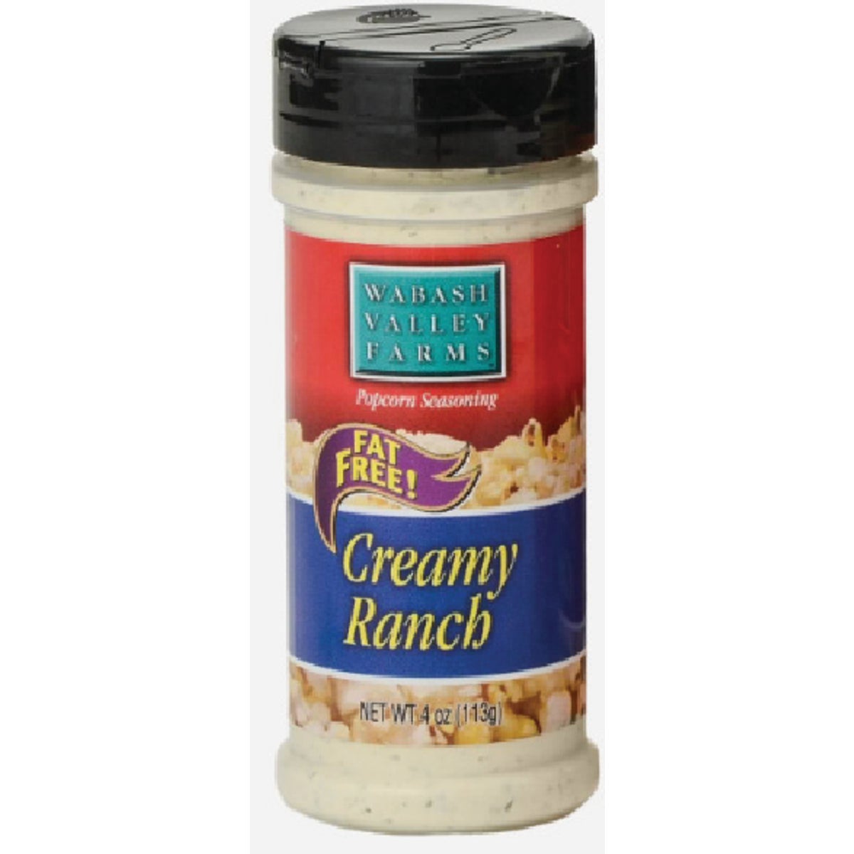 Wabash Valley Farms 4 Oz. Creamy Ranch Popcorn Seasoning Salt