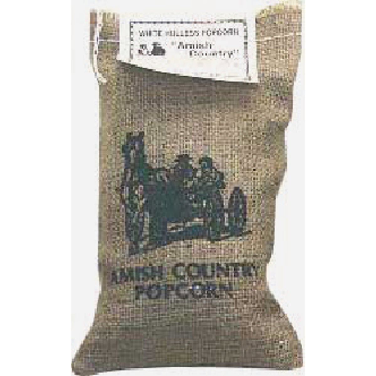 Wabash Valley Farms 2 Lb. Gourmet Bulk Popcorn in Burlap Bag