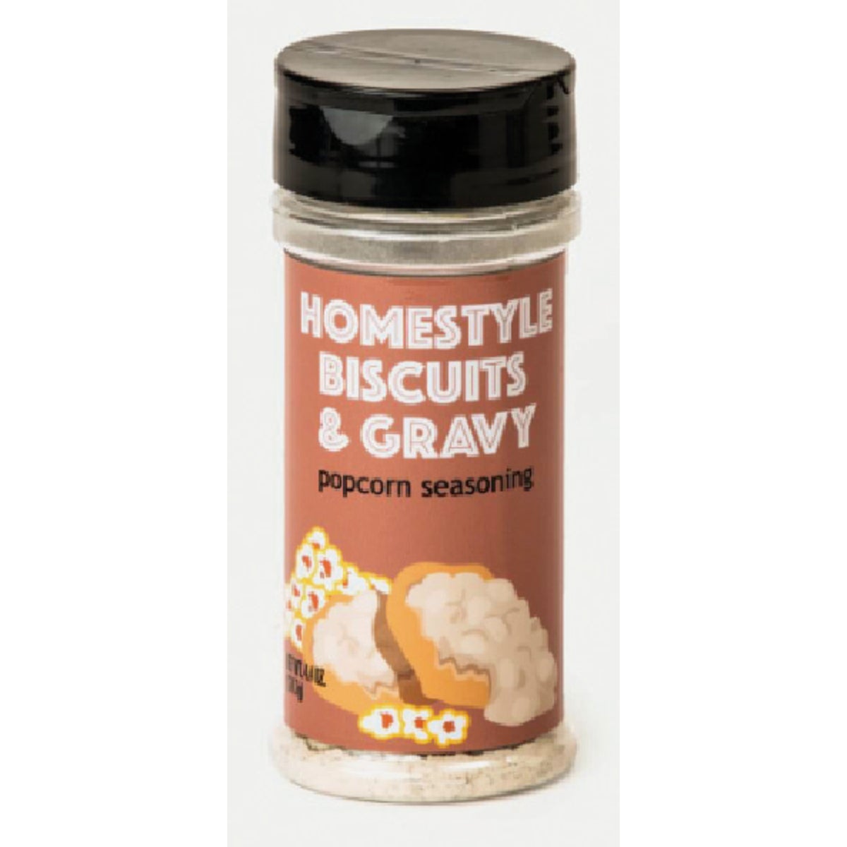 Wabash Valley Farms 4.4 Oz. Homestyle Biscuits & Gravy Popcorn Seasoning Salt