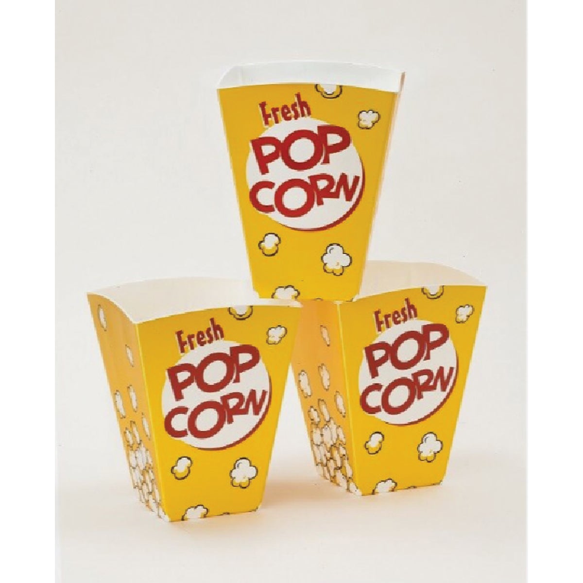 Wabash Valley Farms 5 Qt. Cinema Style Yellow Popcorn Tub