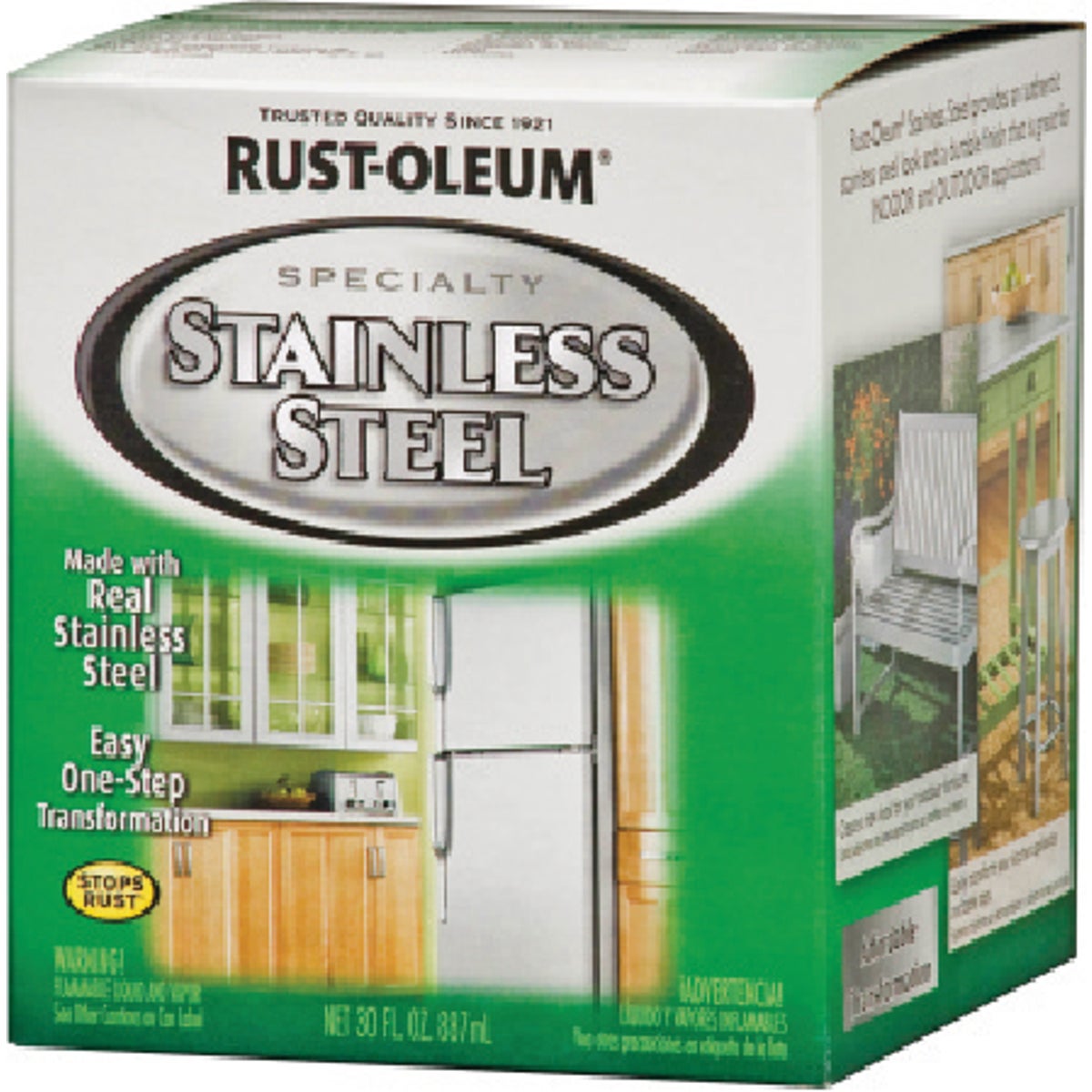 Stainless Steel Specialty Paint