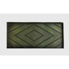 Librett Durables 17 In. x 32 In. Black Rubber Boot Tray Image 1