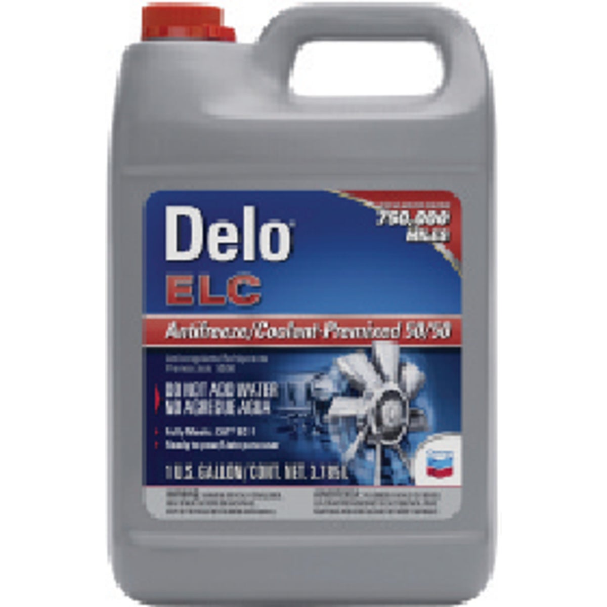 Delo Extended Life Heavy Duty 50/50 Antifreeze