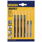 6-Pc. U-Shank Jig Saw Blade Set Image 1