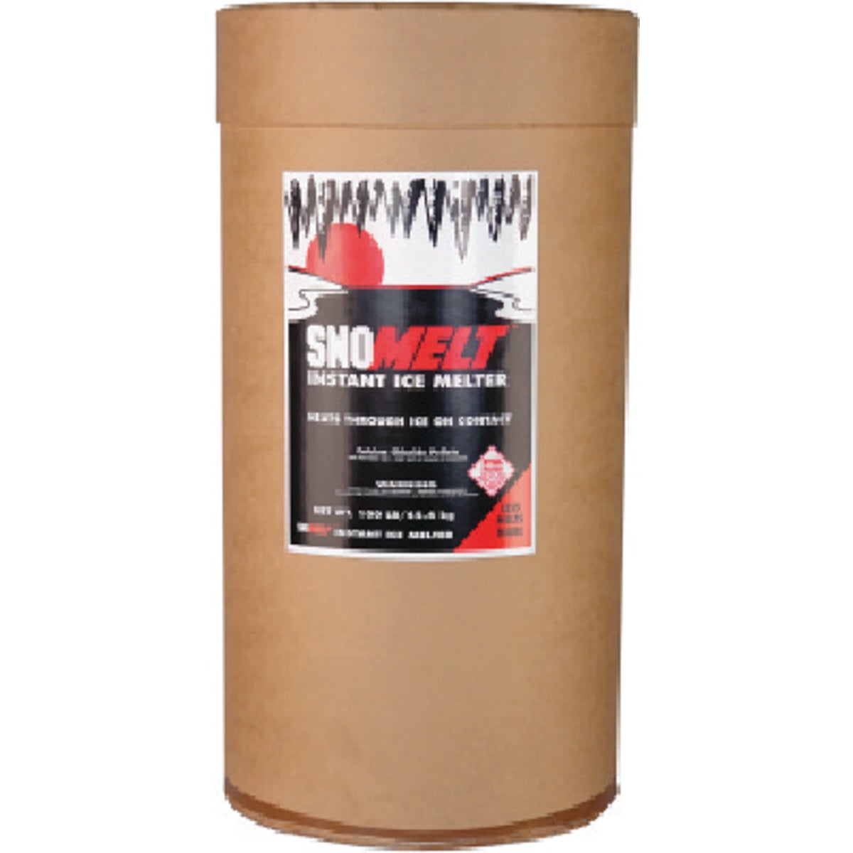100-Lb. Drum Of Snomelt Ice Melt Pellets