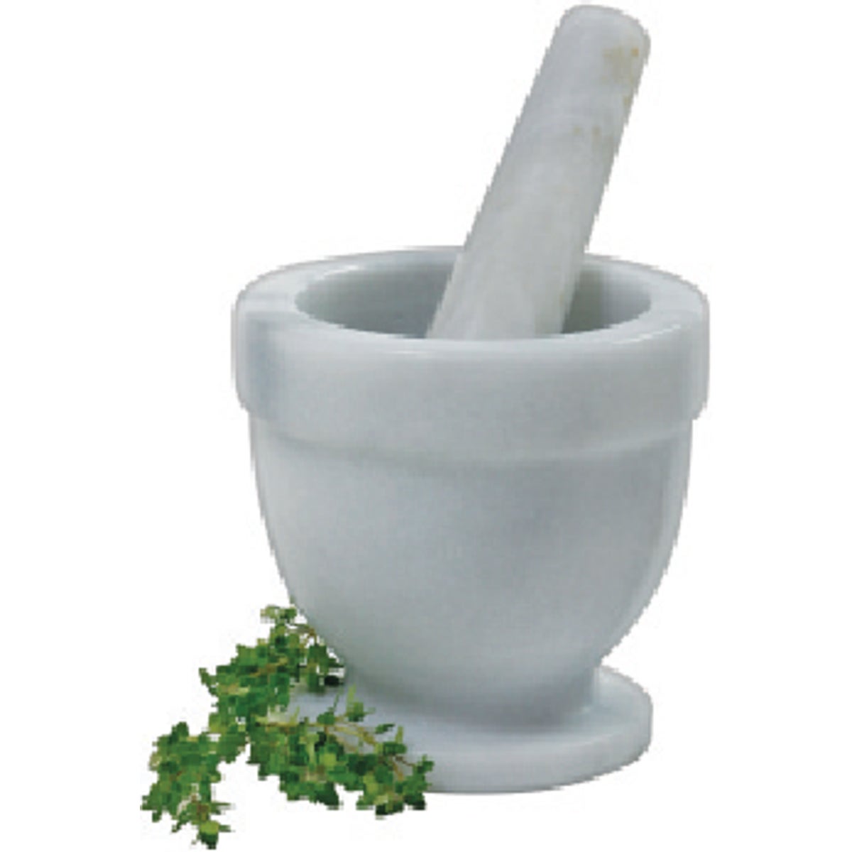 Marble Mortar And Pestle Image 1