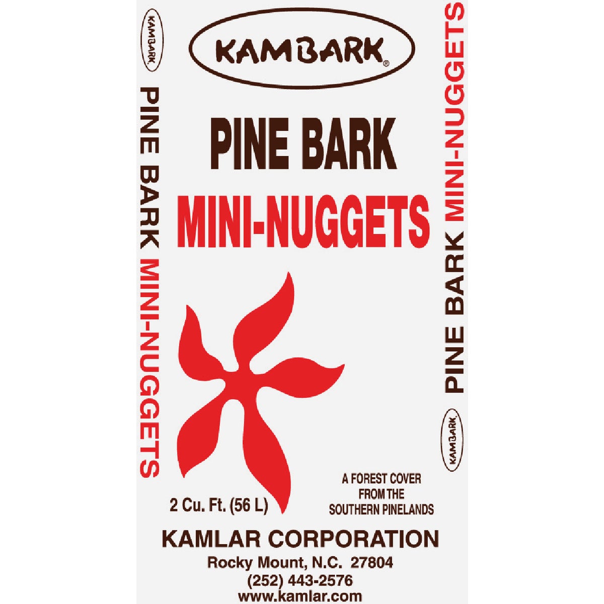 Kambark 2 Cu. Ft. Pine Bark Mini-Nuggets Image 1