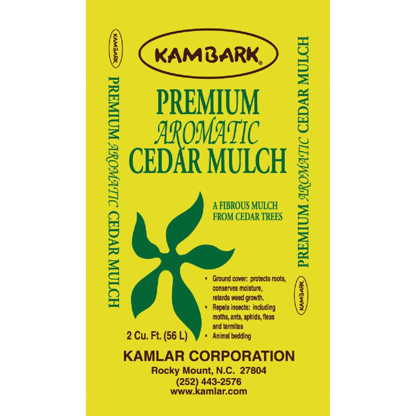 Kambark 2 Cu. Ft. Premium Aromatic Cedar Mulch Image 1