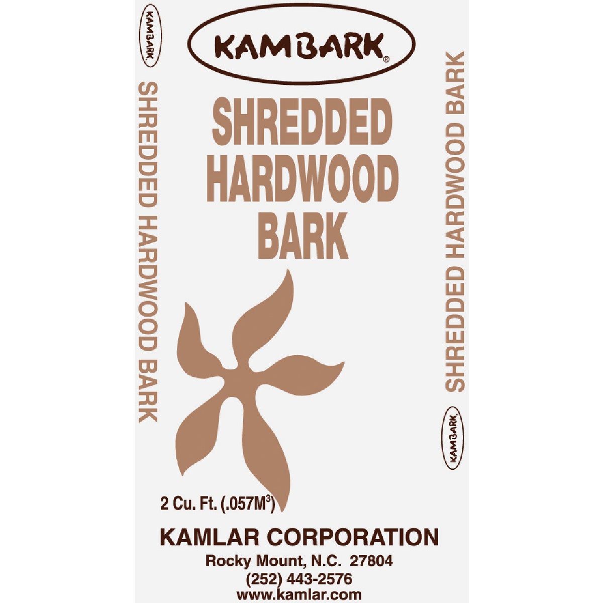 Kambark 2 Cu. Ft. Shredded Hardwood Mulch