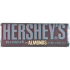 Milk Chocolate Bar with Almonds Image 1
