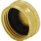 Brass Hose Caps Image 1