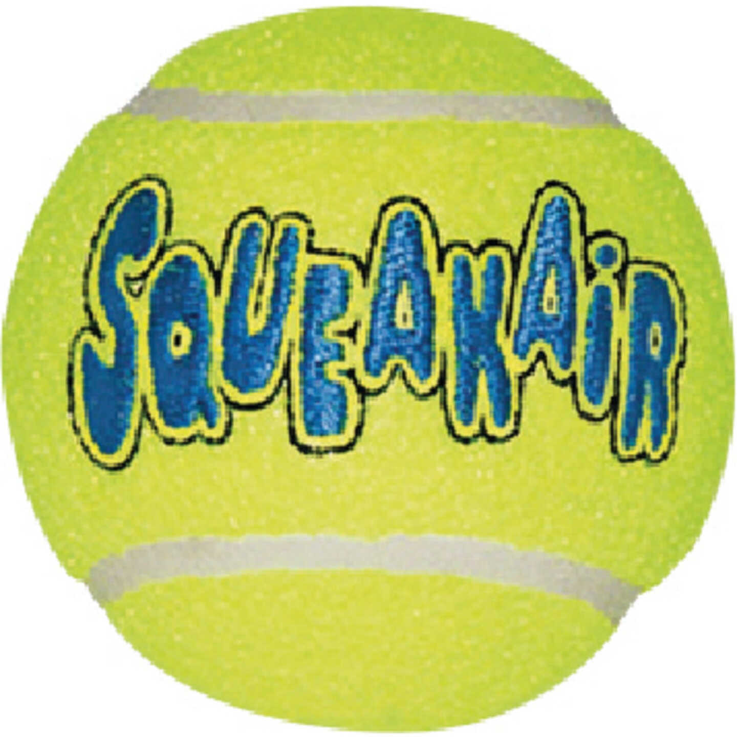 Kong Air Squeaker Tennis Ball Dog Toy Image 1