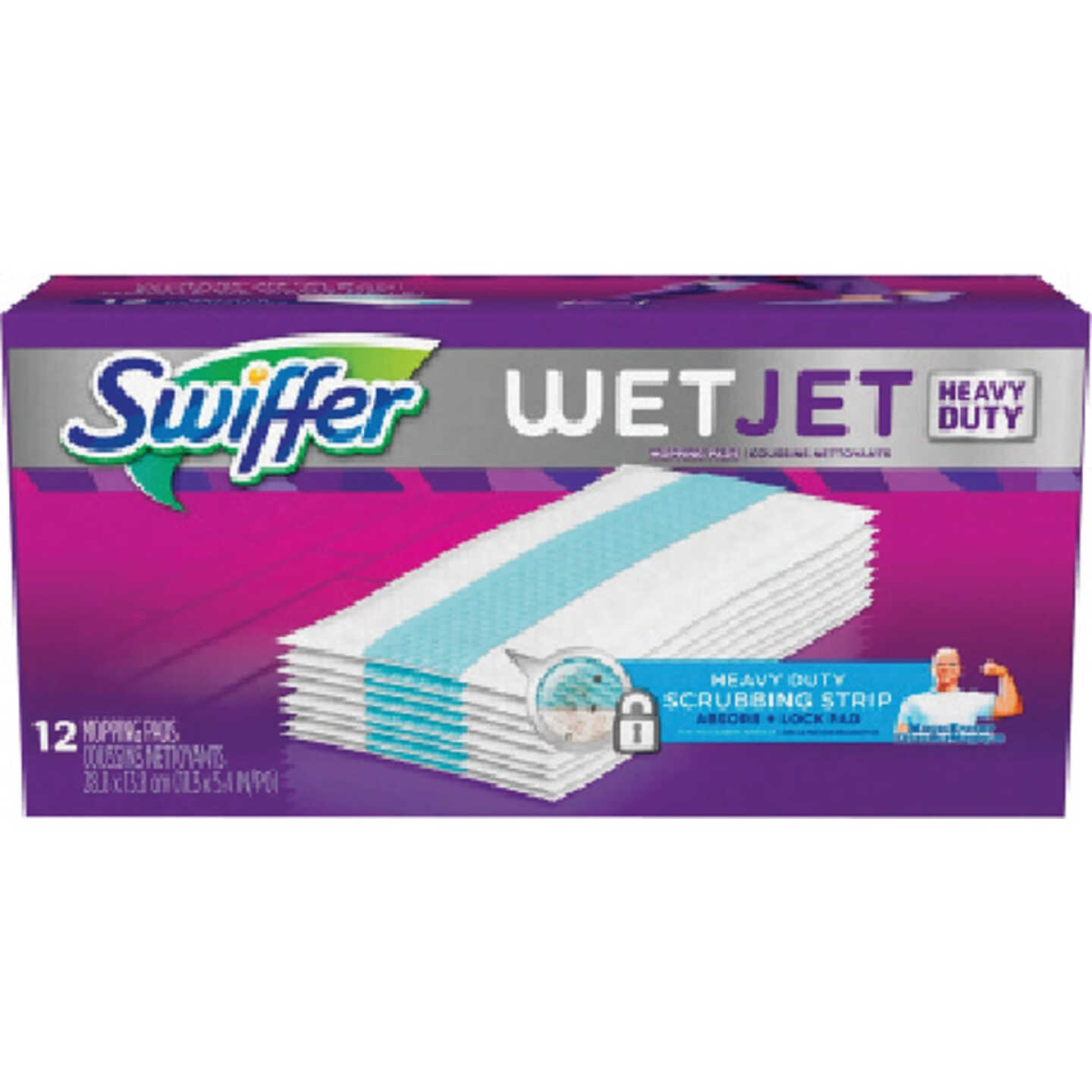 Swiffer Wetjet Heavy Duty Pad Image 1