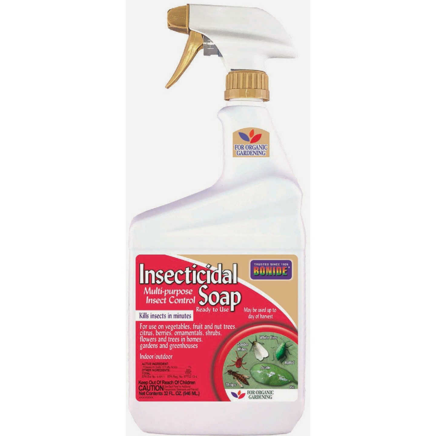 Insecticidal Insect Killing Soap Image 1