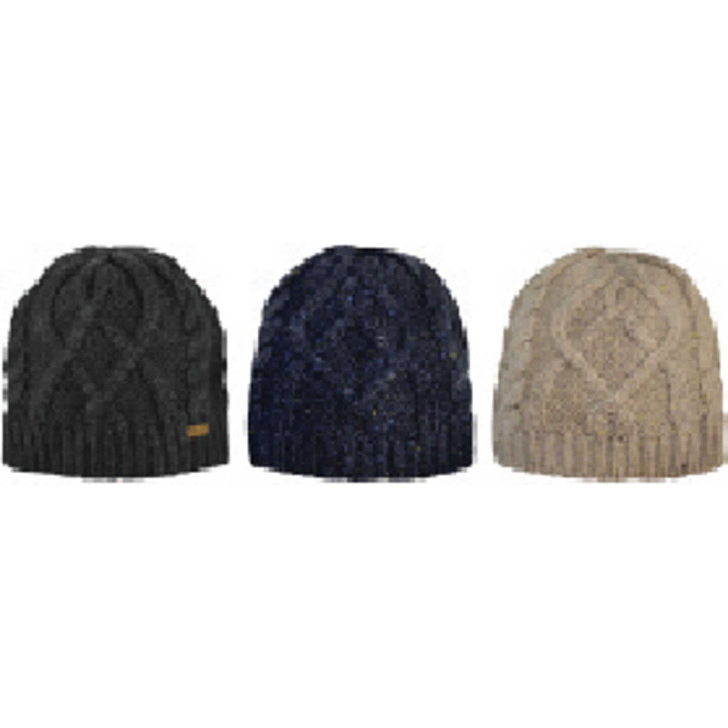 Ladies Cable Beanie Image 1