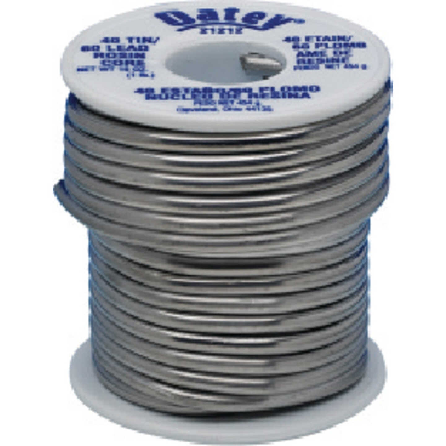1-Lb. 40/60 Rosin Core Leaded Solder Image 1