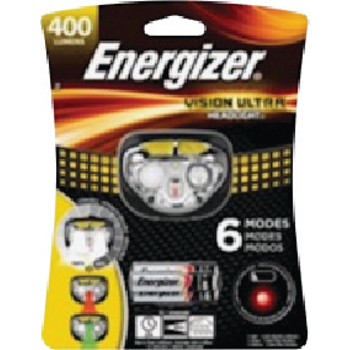 Vision Ultra Headlight 400 Lumens