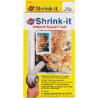 64-In. X 25-Ft. Shrink Film Window Kit Image 1