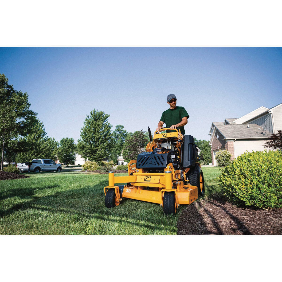Cub Cadet Pro X 636 36 In. 18.5 HP Kawasaki Stand-On Zero Turn Lawn Tractor Image 5
