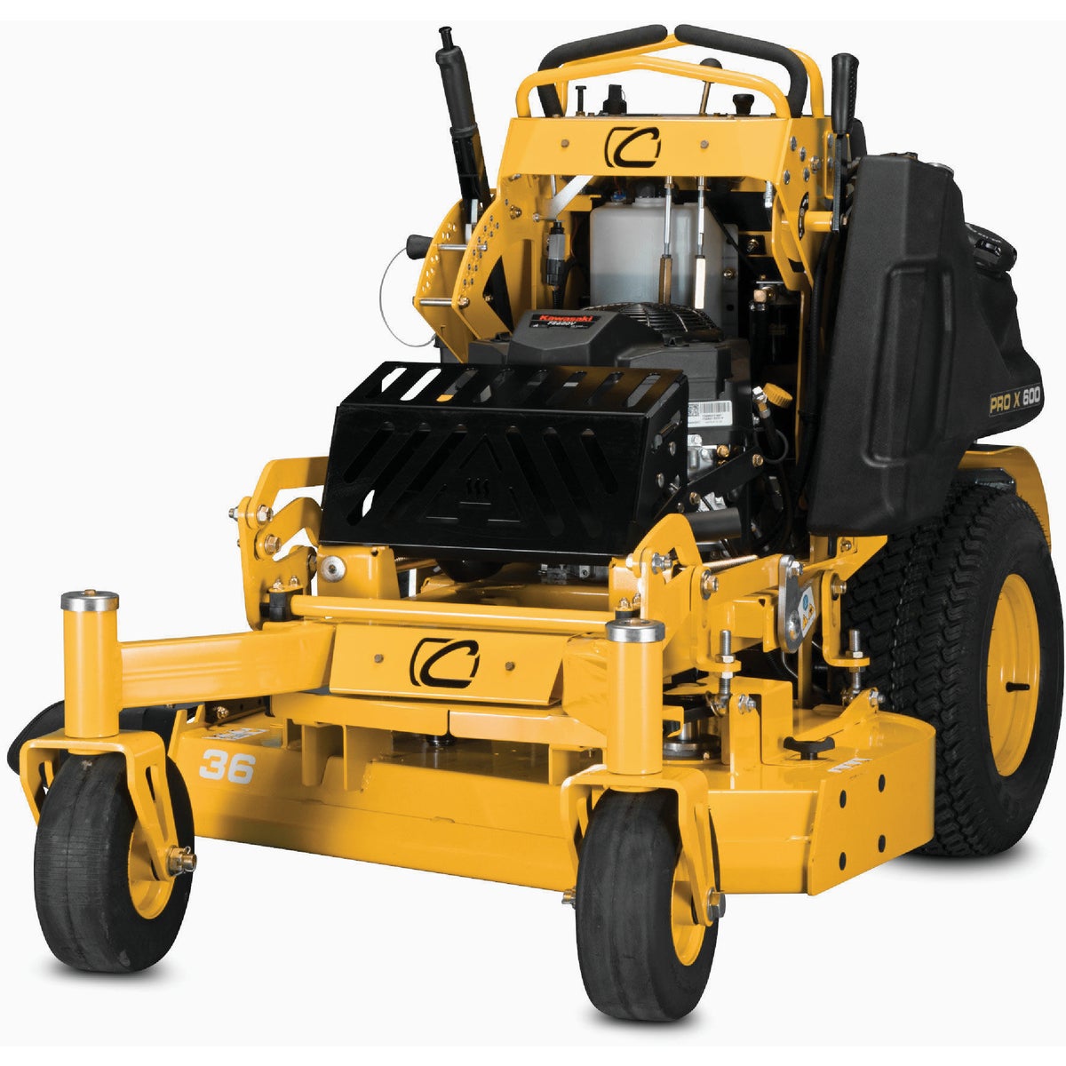 Cub Cadet Pro X 636 36 In. 18.5 HP Kawasaki Stand-On Zero Turn Lawn Tractor Image 2