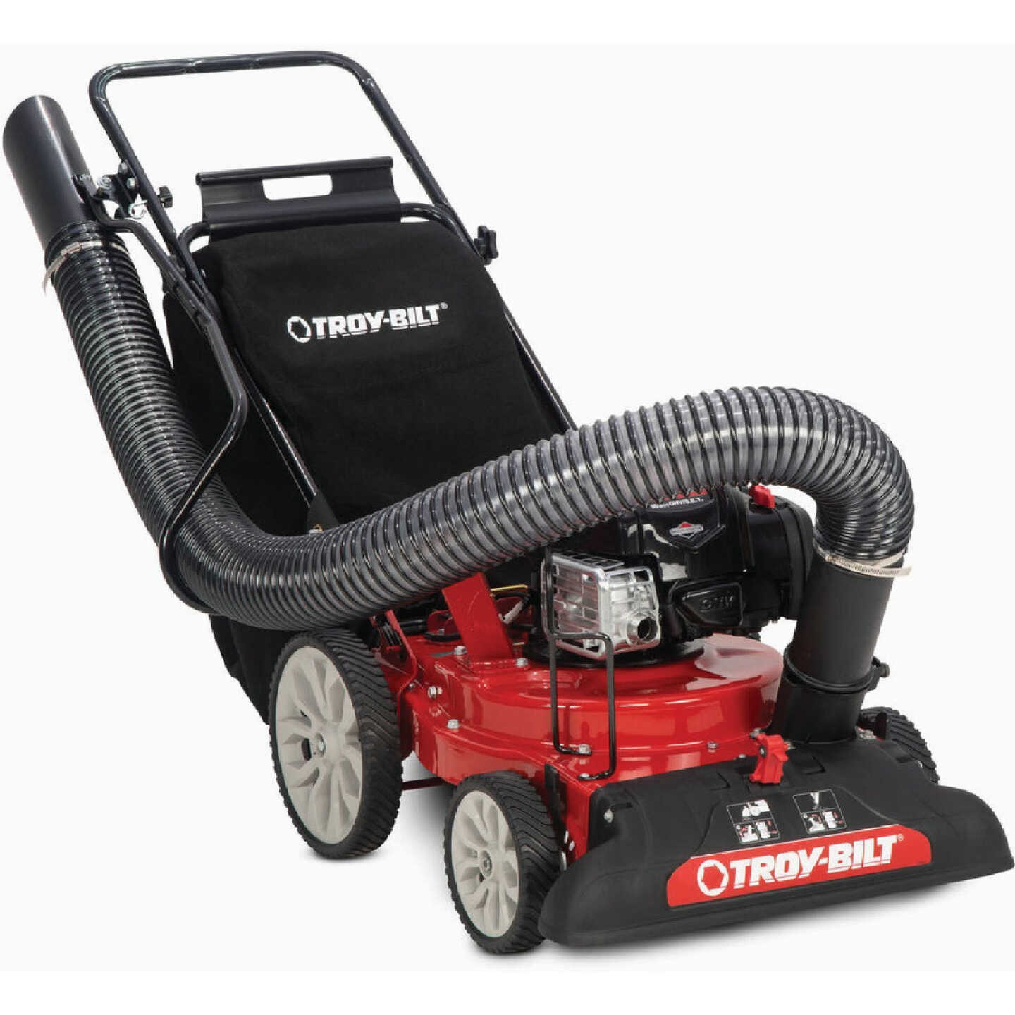Troy-Bilt CSV060 163cc Gas Chipper/Shredder Vacuum Image 1