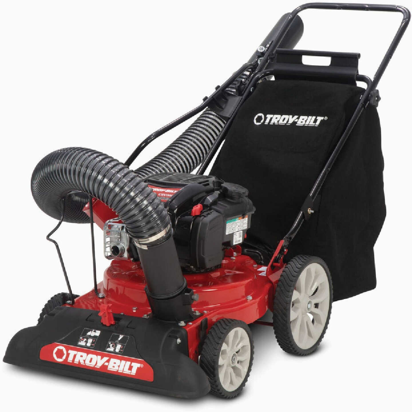 Troy-Bilt CSV060 163cc Gas Chipper/Shredder Vacuum Image 2