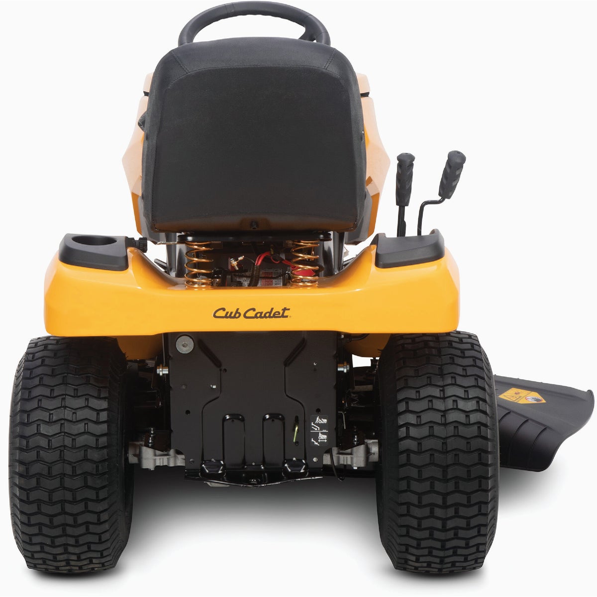 Cub Cadet XT1 Enduro LT 42 In. 19.5 HP Kohler Riding Lawn Tractor Image 5