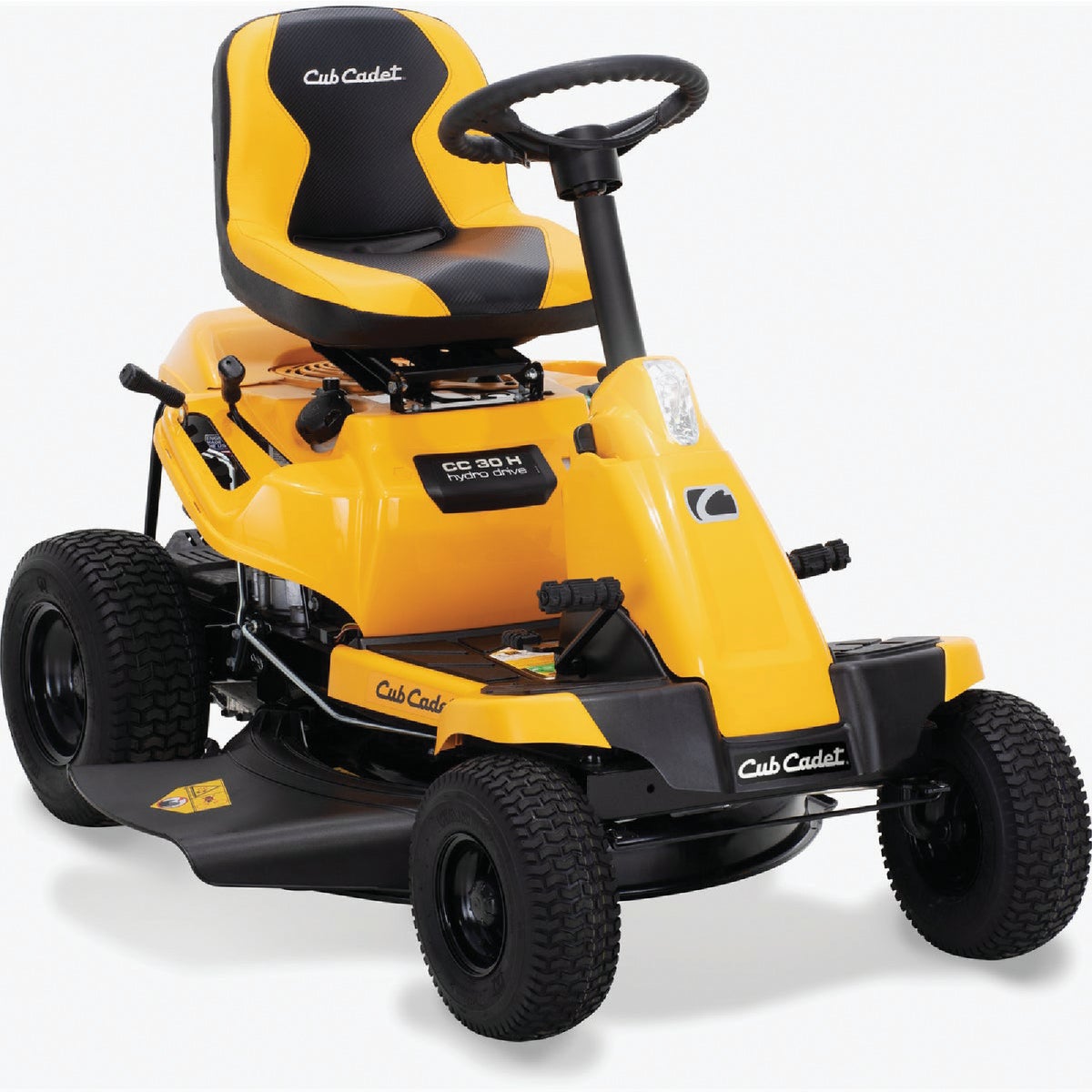 Cub Cadet CC30H 30 In. 10.5 HP Briggs & Stratton Riding Lawn Tractor Image 2