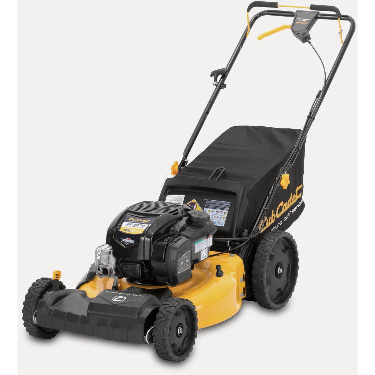 Cub Cadet SC300B 21 In. 163cc Briggs & Stratton Self-Propelled Gas Lawn Mower Image 3