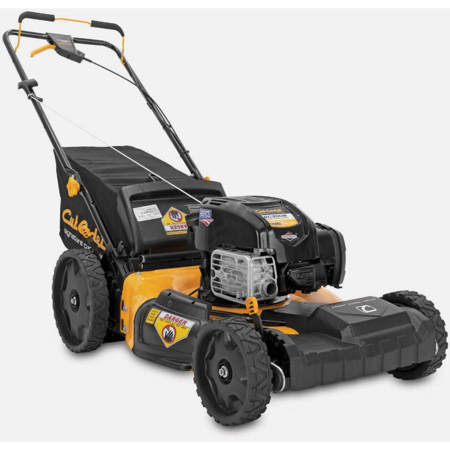 Cub Cadet SC300B 21 In. 163cc Briggs & Stratton Self-Propelled Gas Lawn Mower Image 1