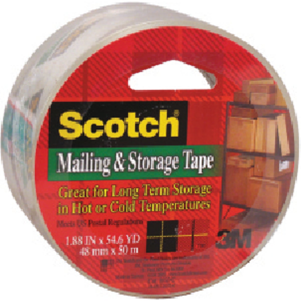Scotch 2-In. X 55-Yds. Storage Tape Image 1