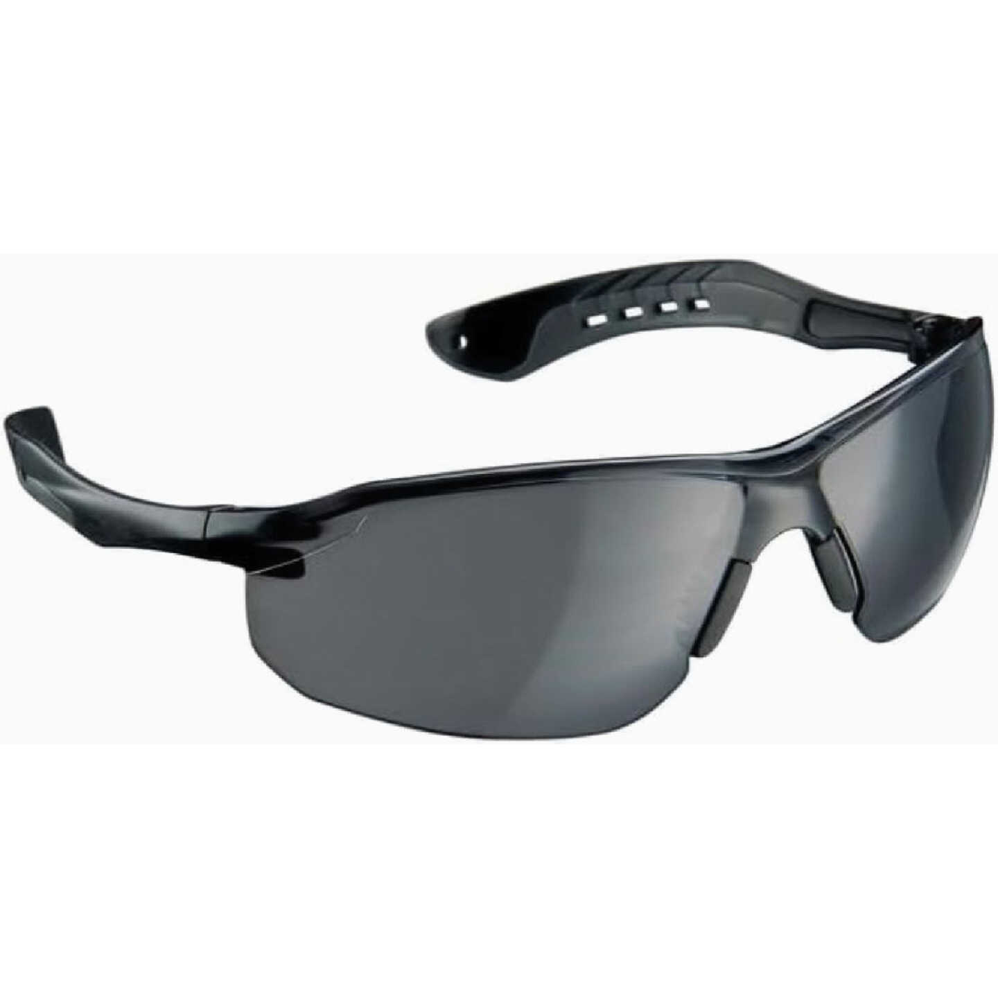 3M Flat Temple Gray Safety Glass Image 1