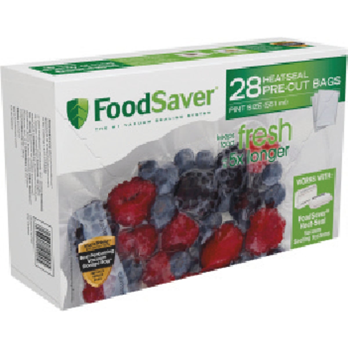 1-Pt. 28-Ct. Food Saver Bags