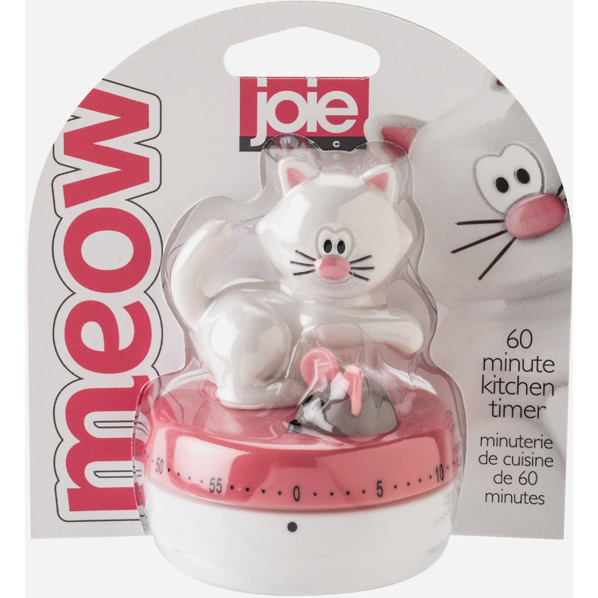 Joie Meow Kitchen 60-Minute Timer