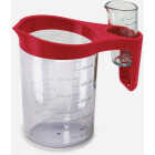 Joie Red Plastic Dual Measure Measuring Cup Set (2-Piece) Image 1