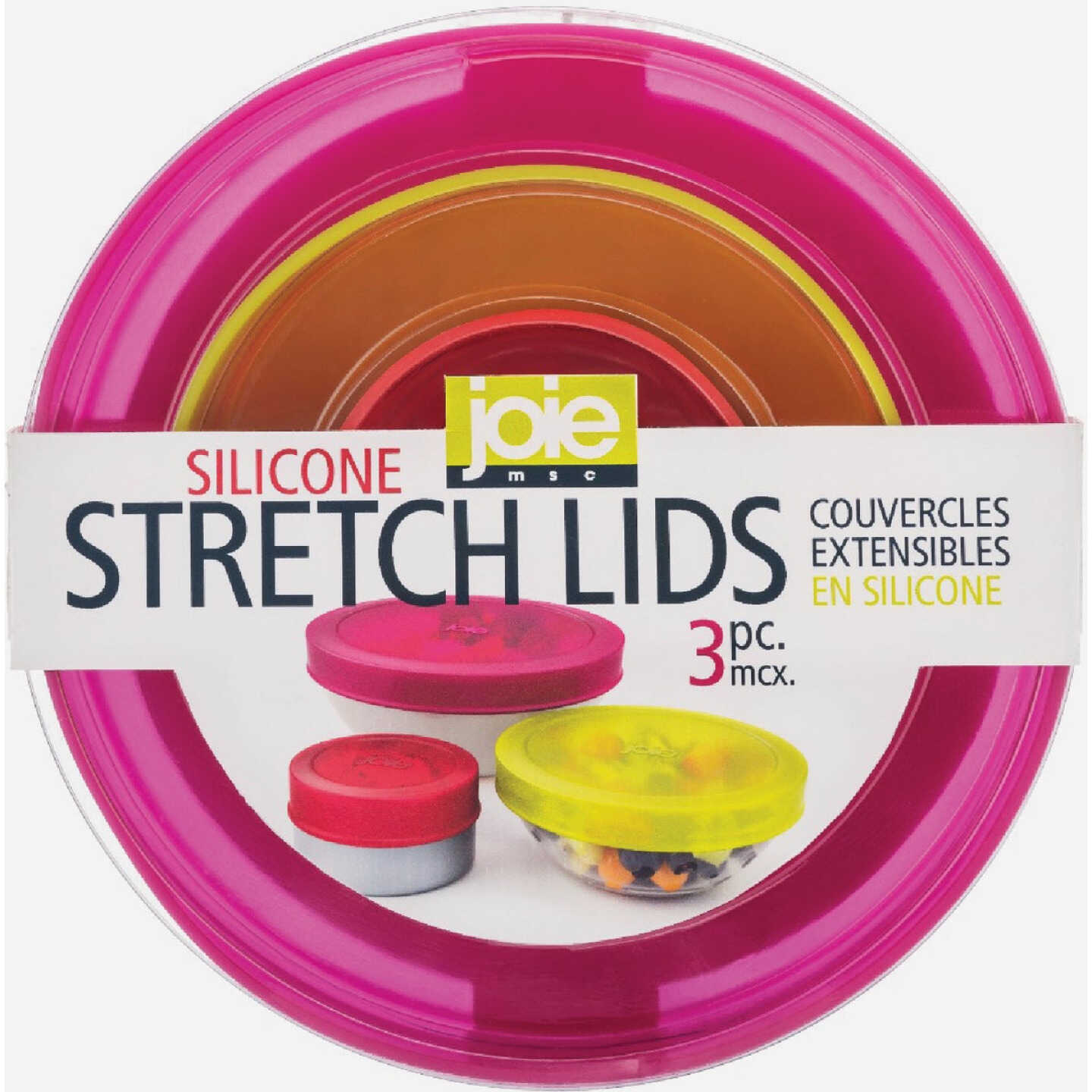 Joie Round Silicone Stretch Lids (3-Pack) Image 1