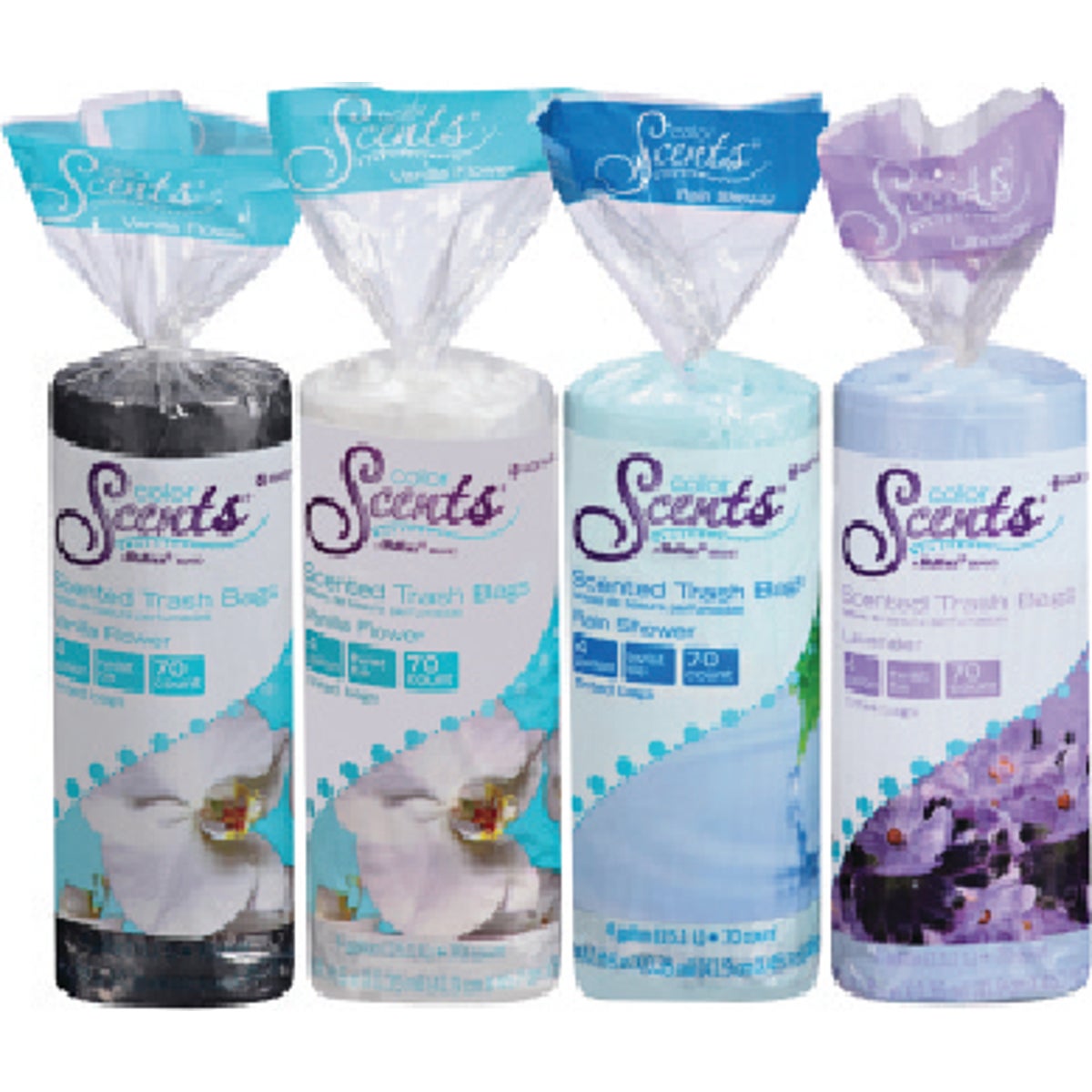 Ruffies Color Scents Trash Bags