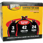 42-Gal. 24-Ct. 3-Mil. Contractor Bags Image 1