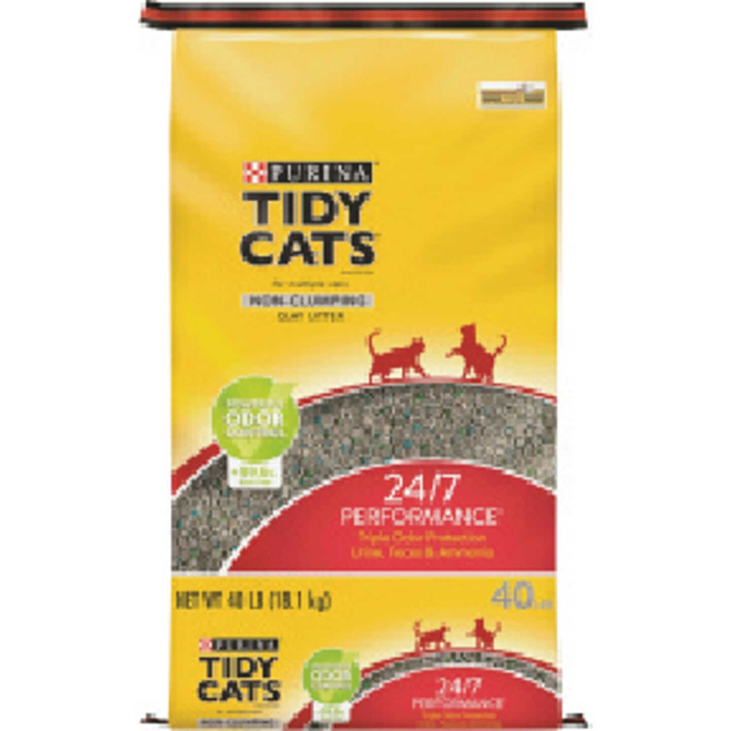 40-Lb. Non-Clumping Odor Control Cat Litter Image 1