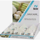 Hutzler 3-7/8 In. x 3 In. Plastic Garlic Saver Image 1