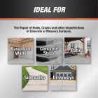 1-Qt. Ready-Mixed Concrete Patch Image 3